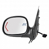 K-Source Exterior Towing Mirror Electric OEM Single - 61208F