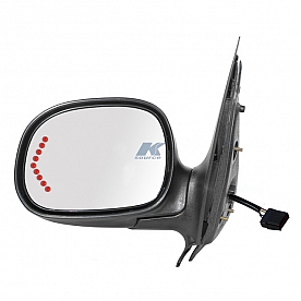 K-Source Exterior Towing Mirror Electric OEM Single - 61208F