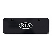 Automotive Gold License Plate - Kia Logo Stainless Steel - KIAOEMCBM