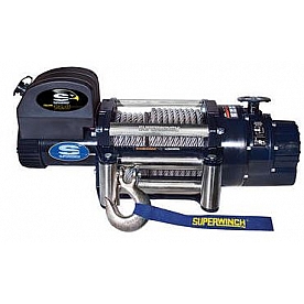 Superwinch Winch 14000 Pound Vehicle Mounted Power - 1614300
