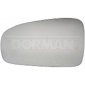 Help! By Dorman Exterior Mirror Glass Rectangular Not Adjustable Single - 57040