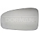 Help! By Dorman Exterior Mirror Glass Rectangular Not Adjustable Single - 57040