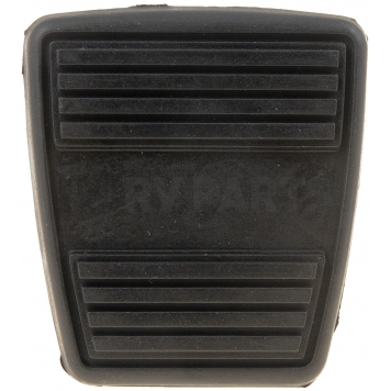 Help! By Dorman Brake Pedal Pad - Rubber Black OE Replacement - 20712