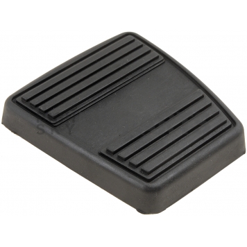 Help! By Dorman Brake Pedal Pad - Rubber Black OE Replacement - 20712-1
