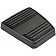 Help! By Dorman Brake Pedal Pad - Rubber Black OE Replacement - 20712