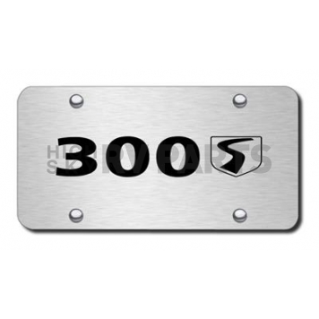 Automotive Gold License Plate - 300S Stainless Steel - PL30SES