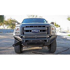 Addictive Desert Designs Bumper HoneyBadger Powder Coated Steel Black - F067405030103