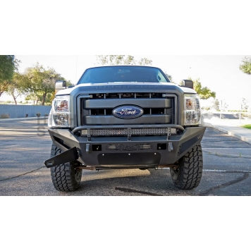 Addictive Desert Designs Bumper HoneyBadger Powder Coated Steel Black - F067405030103