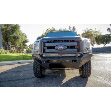Addictive Desert Designs Bumper HoneyBadger Powder Coated Steel Black - F067405030103-1