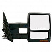 K-Source Exterior Towing Mirror Electric OEM Single - 61217F