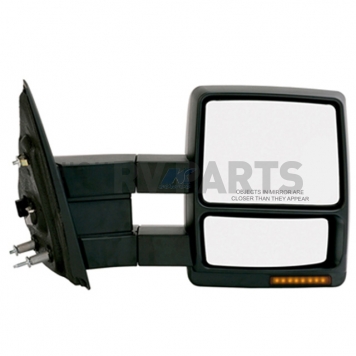 K-Source Exterior Towing Mirror Electric OEM Single - 61217F