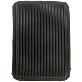 Help! By Dorman Brake Pedal Pad - Rubber Black OE Replacement - 20730