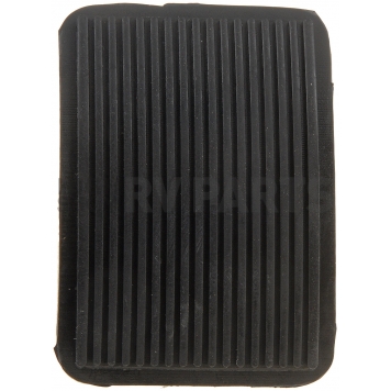 Help! By Dorman Brake Pedal Pad - Rubber Black OE Replacement - 20730