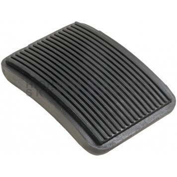 Help! By Dorman Brake Pedal Pad - Rubber Black OE Replacement - 20730-1