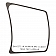 K-Source Exterior Mirror Glass OEM OEM Single - 80921GRH