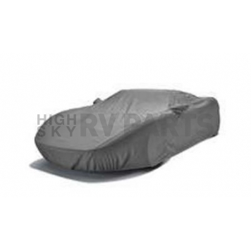 Covercraft Car Cover Convertible/ Hatchback/ Fastback Sedan Gray Acrylic Fabric - C17061D4