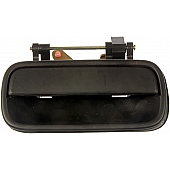 Help! By Dorman Tailgate Handle - Matte Plastic Black - 80872