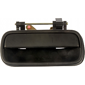 Help! By Dorman Tailgate Handle - Matte Plastic Black - 80872