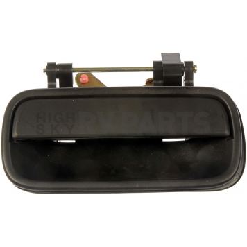 Help! By Dorman Tailgate Handle - Matte Plastic Black - 80872
