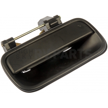 Help! By Dorman Tailgate Handle - Matte Plastic Black - 80872-2