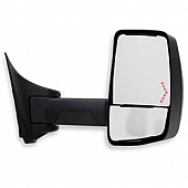 Velvac Exterior Mirror 1 Remote And 1 Manual Rectangular White - 716368
