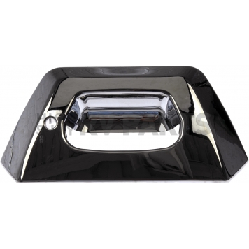 Help! By Dorman Tailgate Handle Bezel - Plastic Silver - 91136