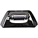 Help! By Dorman Tailgate Handle Bezel - Plastic Silver - 91136