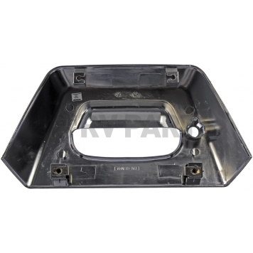 Help! By Dorman Tailgate Handle Bezel - Plastic Silver - 91136-1