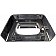 Help! By Dorman Tailgate Handle Bezel - Plastic Silver - 91136