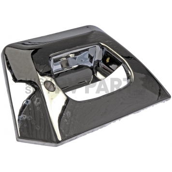 Help! By Dorman Tailgate Handle Bezel - Plastic Silver - 91136-2