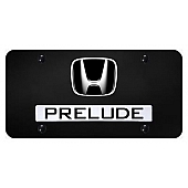 Automotive Gold License Plate - Prelude Stainless Steel - DPRECB