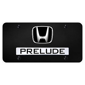 Automotive Gold License Plate - Prelude Stainless Steel - DPRECB