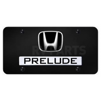Automotive Gold License Plate - Prelude Stainless Steel - DPRECB