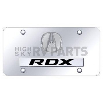 Automotive Gold License Plate - RDX Stainless Steel - DRDXPCC