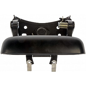Help! By Dorman Tailgate Handle - Matte Plastic Black - 80106