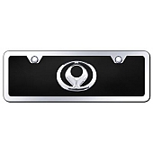 Automotive Gold License Plate - Mazda Old Logo Acrylic - PMAZCBMK