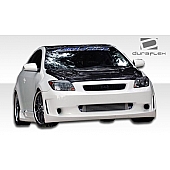Extreme Dimensions Ground Effects Kit - Primered Fiberglass Reinforced Plastics 4-Piece - 111222