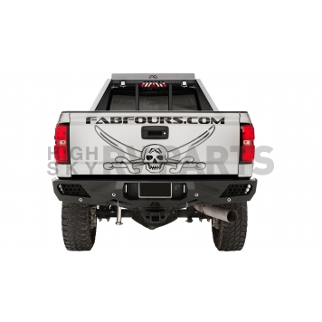 Fab Fours Bumper Vengeance 1-Piece Design Steel Natural - DR19E4451B