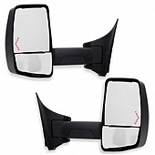 Velvac Exterior Mirror 1 Remote And 1 Manual Rectangular White - 716379