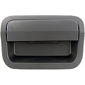 Help! By Dorman Tailgate Handle - Textured Plastic Black - 756MX