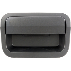 Help! By Dorman Tailgate Handle - Textured Plastic Black - 756MX