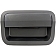 Help! By Dorman Tailgate Handle - Textured Plastic Black - 756MX