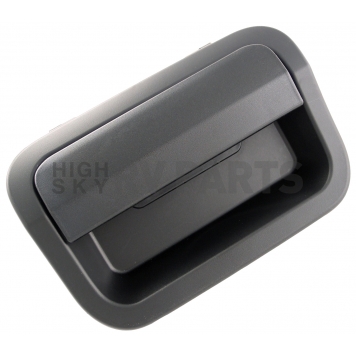Help! By Dorman Tailgate Handle - Textured Plastic Black - 756MX-2