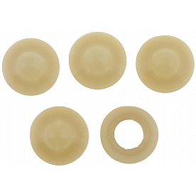 Help! By Dorman Windshield Wiper Linkage Bushing Plastic Set Of 5 - 49448