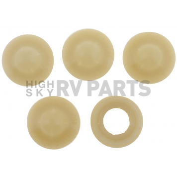 Help! By Dorman Windshield Wiper Linkage Bushing Plastic Set Of 5 - 49448