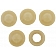 Help! By Dorman Windshield Wiper Linkage Bushing Plastic Set Of 5 - 49448