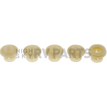 Help! By Dorman Windshield Wiper Linkage Bushing Plastic Set Of 5 - 49448-1