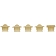 Help! By Dorman Windshield Wiper Linkage Bushing Plastic Set Of 5 - 49448