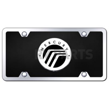 Automotive Gold License Plate - Mercury Acrylic - PMRYCBK