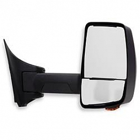 Velvac Exterior Mirror 1 Remote And 1 Manual Rectangular White - 716384